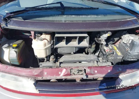 1991 Toyota Previa Dlx from USA, damaged, VIN JT3AC11R7M0045655